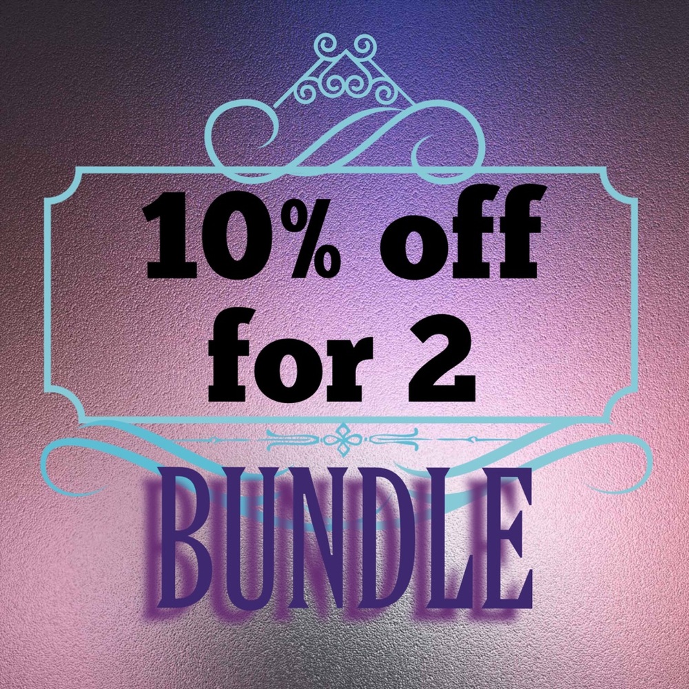 🤑10% OFF A BUNDLE OF 2 🤑